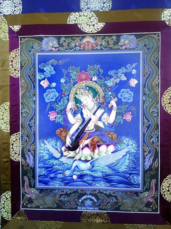 Saraswati Thanka 